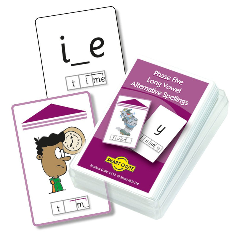 L&S Ph5 Long Vowel Alternative Spell -  Letters and Sounds