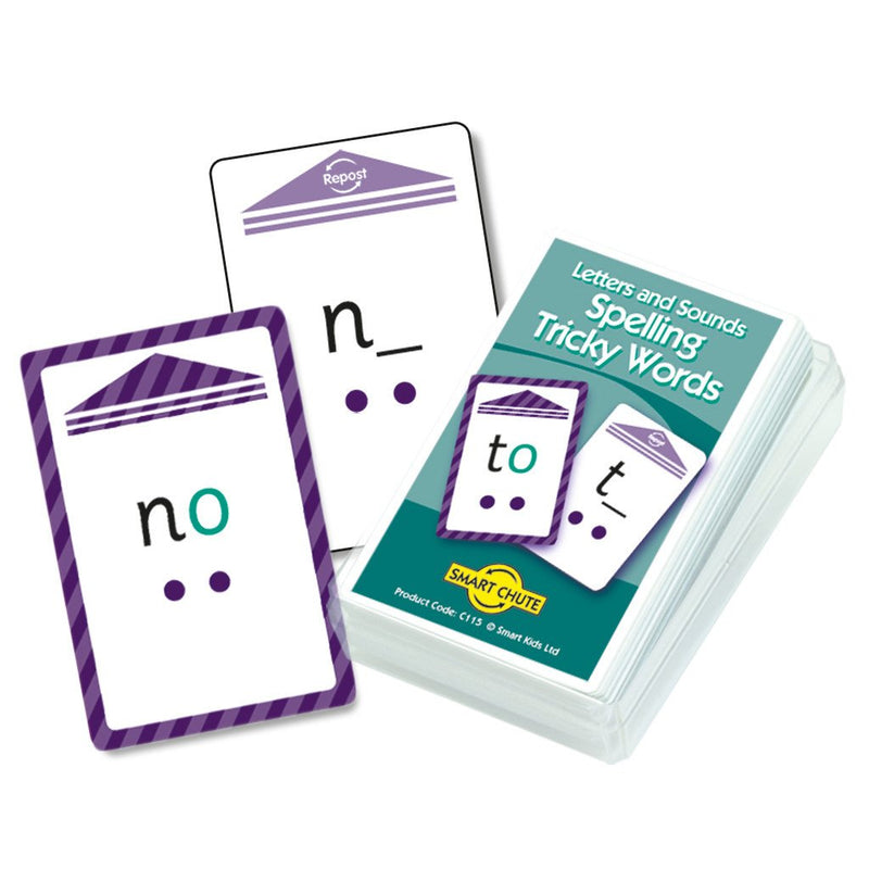 Letters and Sounds Phases 3-6 Tricky Words -  Structured Literacy
