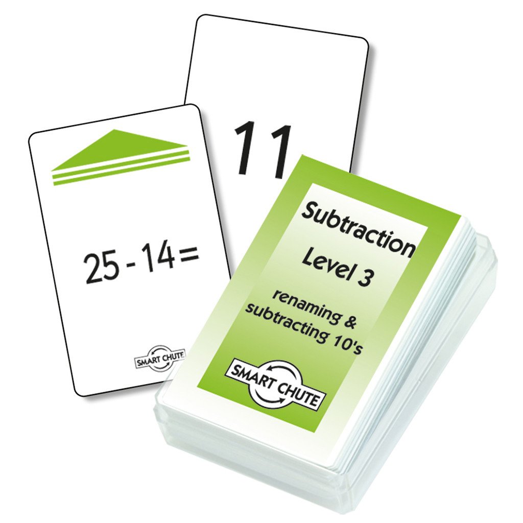 Subtraction Facts - Level 3