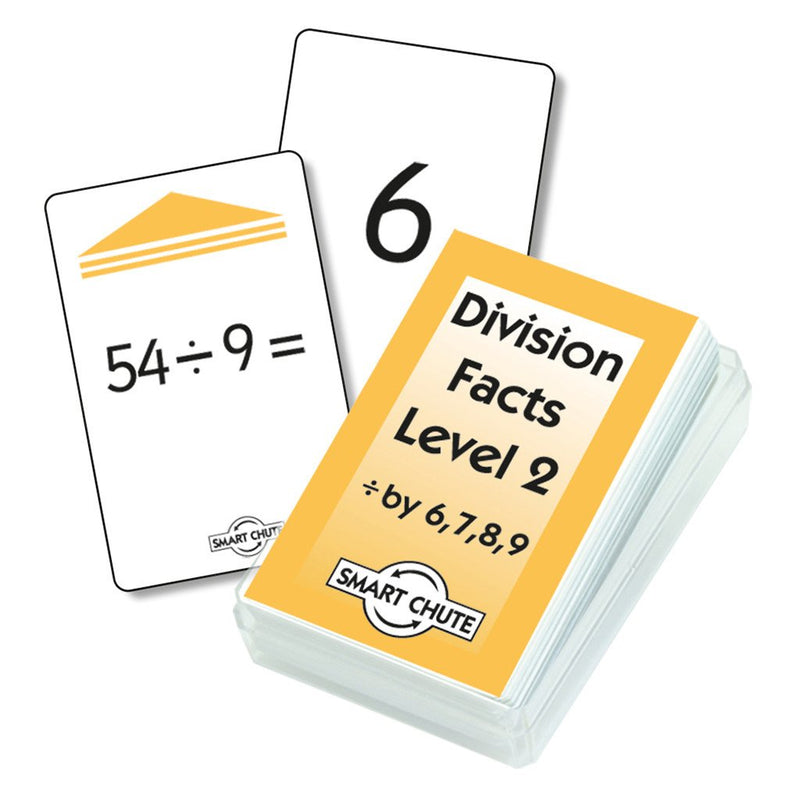 Division Facts -:- 6