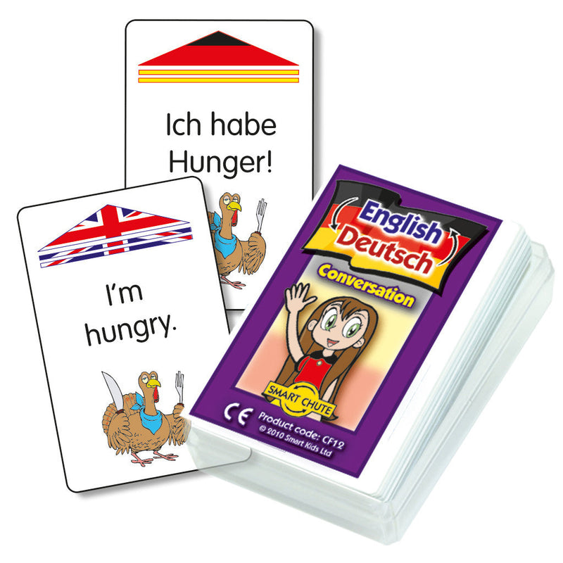 German Conversation Cards