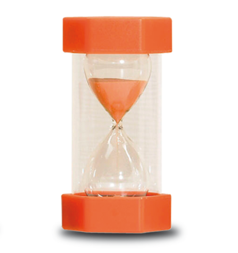 Large Sand Timer- 10 Minutes