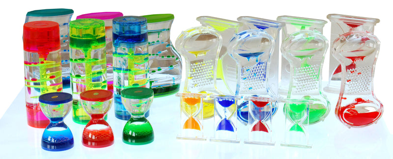 Sensory Bubble Timers Set