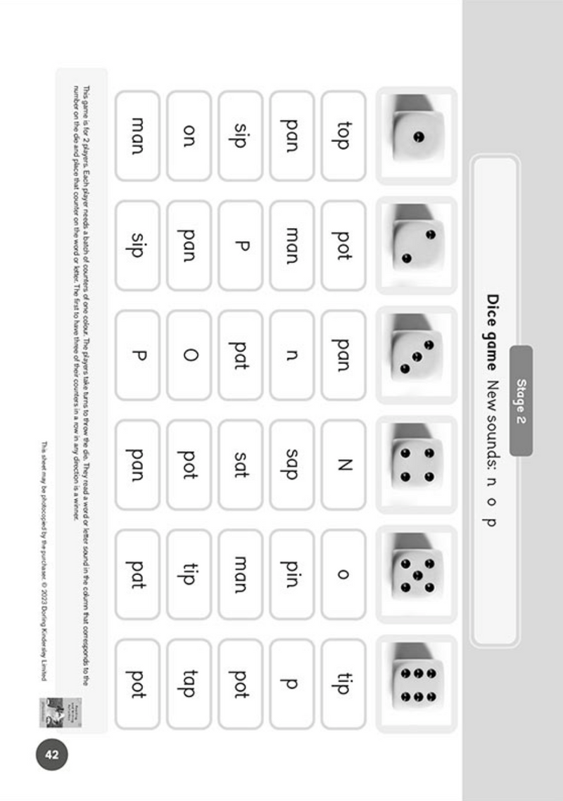 Dandelion World Workbook Stages 8-15