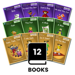 Dandelion Launchers, Units 1-3 (12 Books)