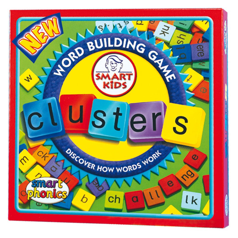 Clusters Word Building Game