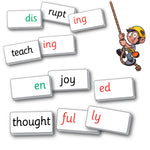 Syllabification Word Building Game
