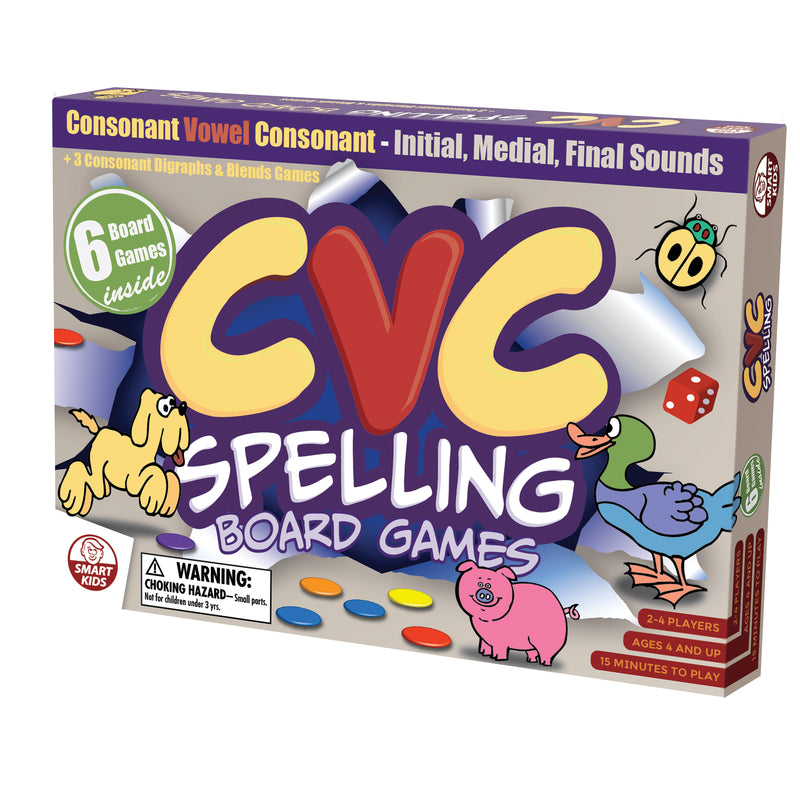 6 CVC Board Games