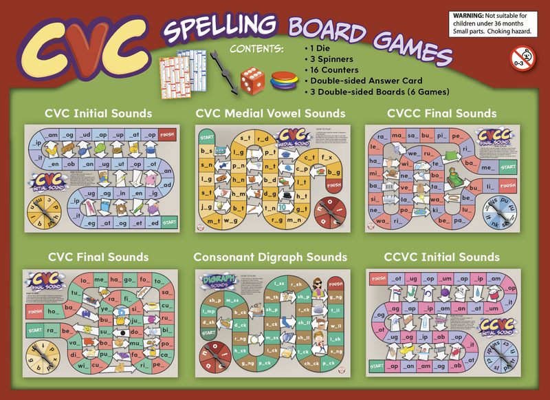 CVC Board Games