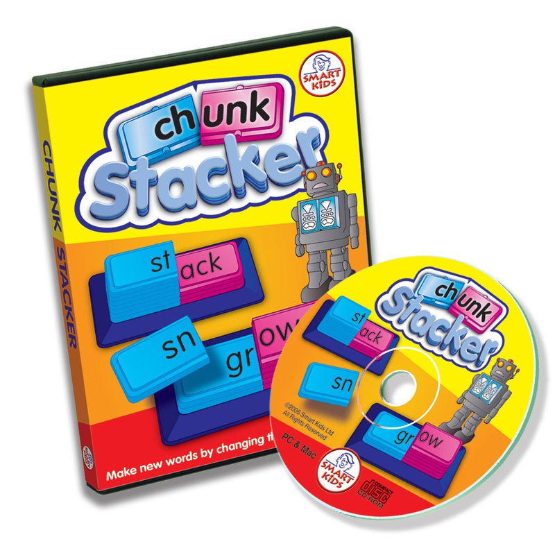 Chunk Stacker CD-Rom