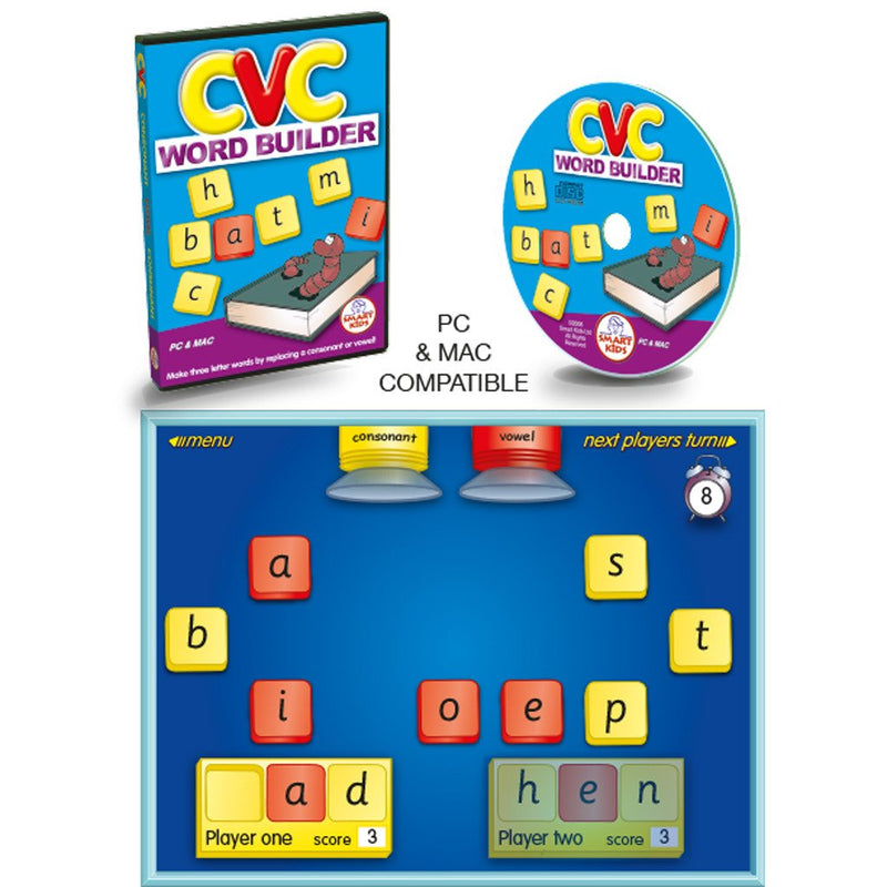 CVC Word Builder