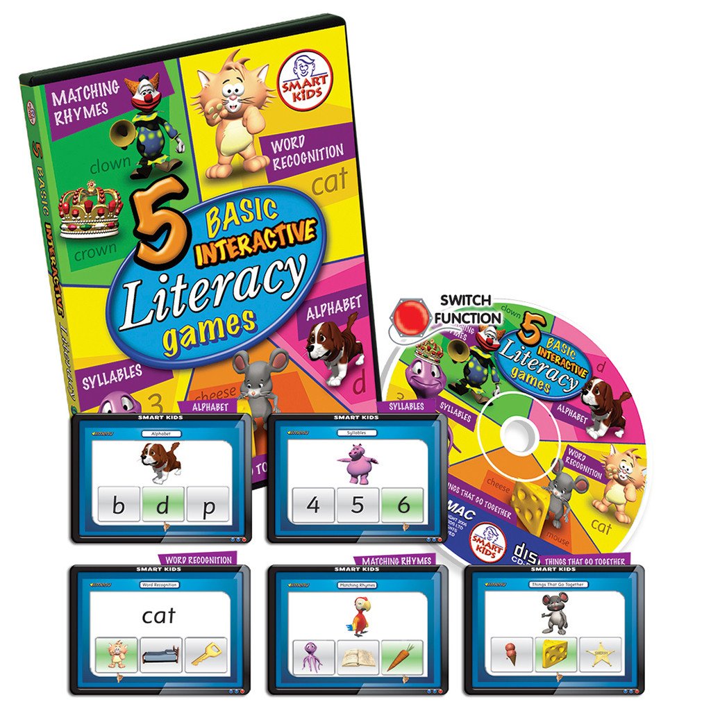 5 Basic Literacy Games
