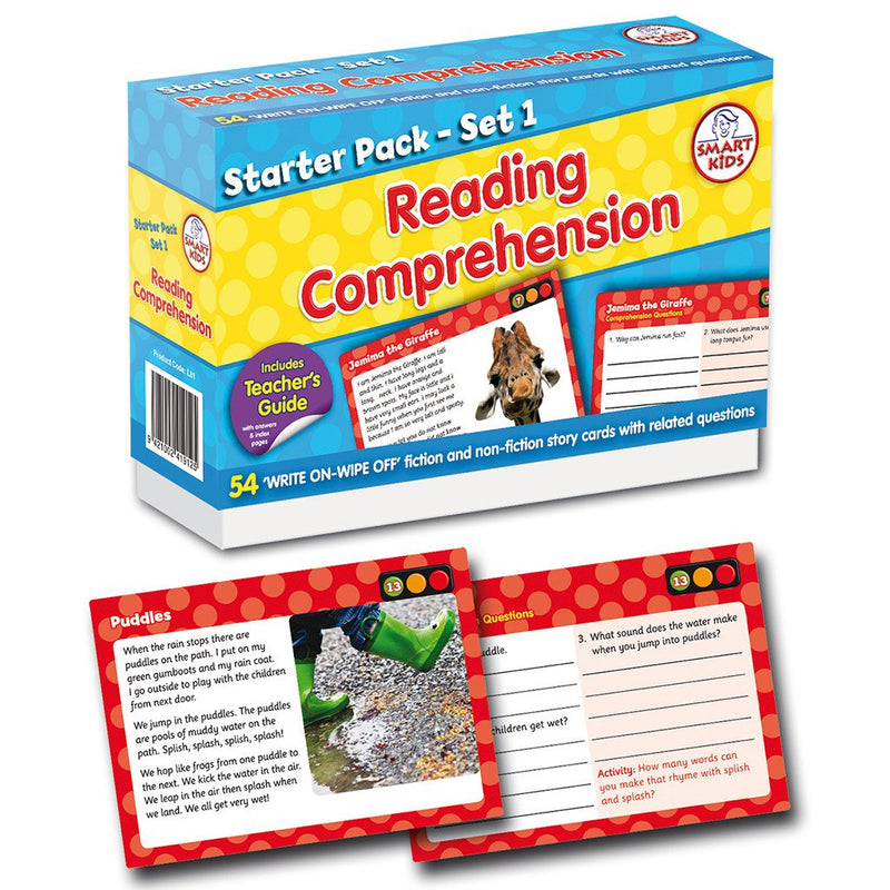 Reading Comprehension Pack 1