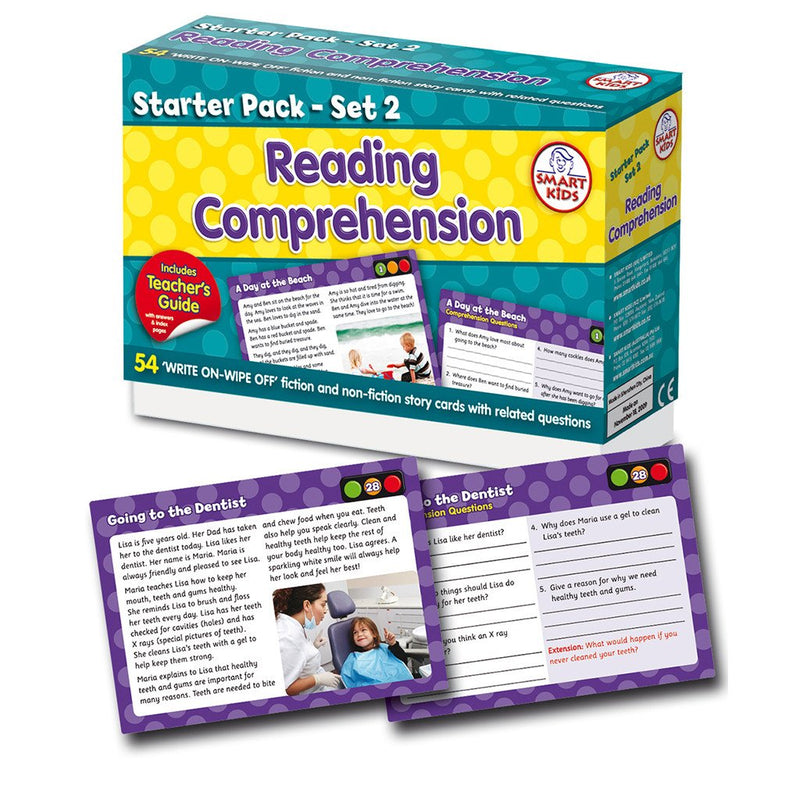 Reading Comprehension Pack 2 – Smart Kids Australia