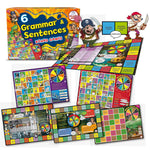 6 Grammar Board Games -  Literacy Resources