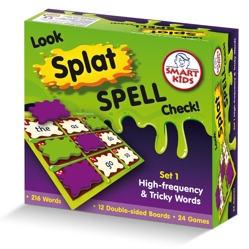 Look, Splat, Spell, Check Level 1 -  Literacy Resources
