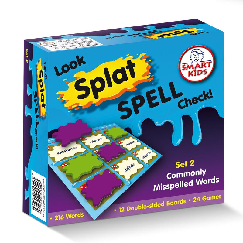 Look, Splat, Spell, Check Level 2 -  Literacy Resources