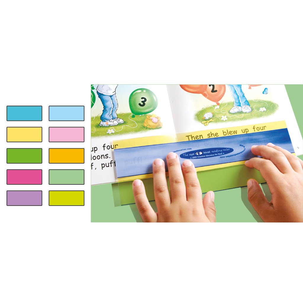 Eye Level Reading Rulers (10 Pack)