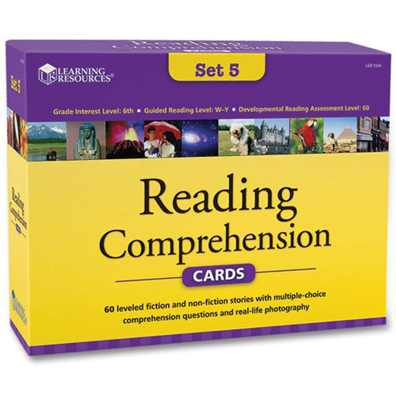 Reading Comprehension Set 5(age 11+)