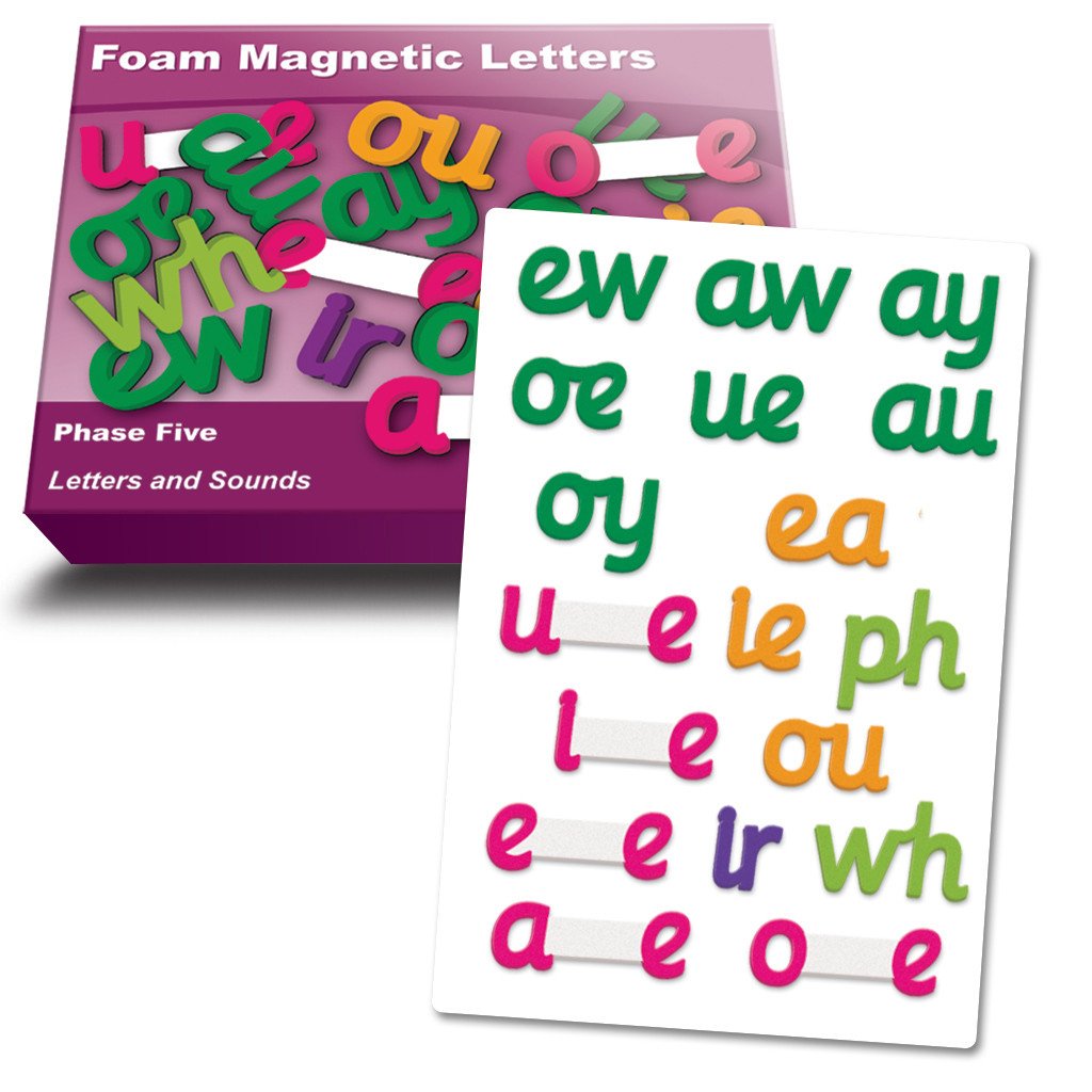 Phase 5 Magnetic Foam Letters