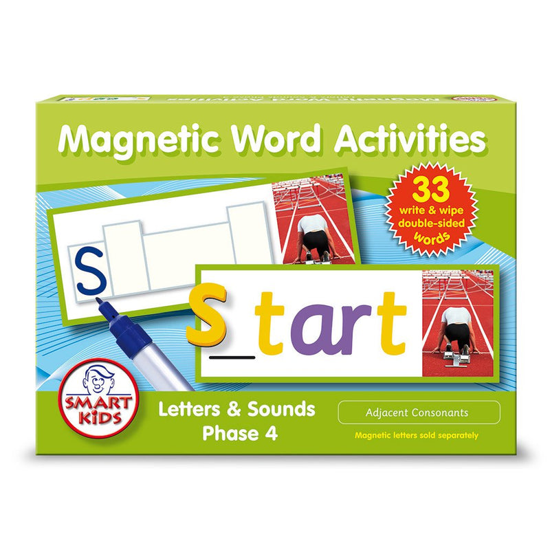 Magnetic Word Activities Phase 4