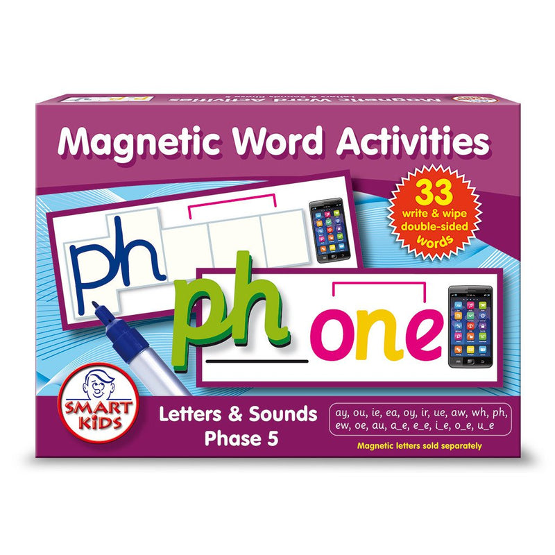 Magnetic Word Activities Phase 5