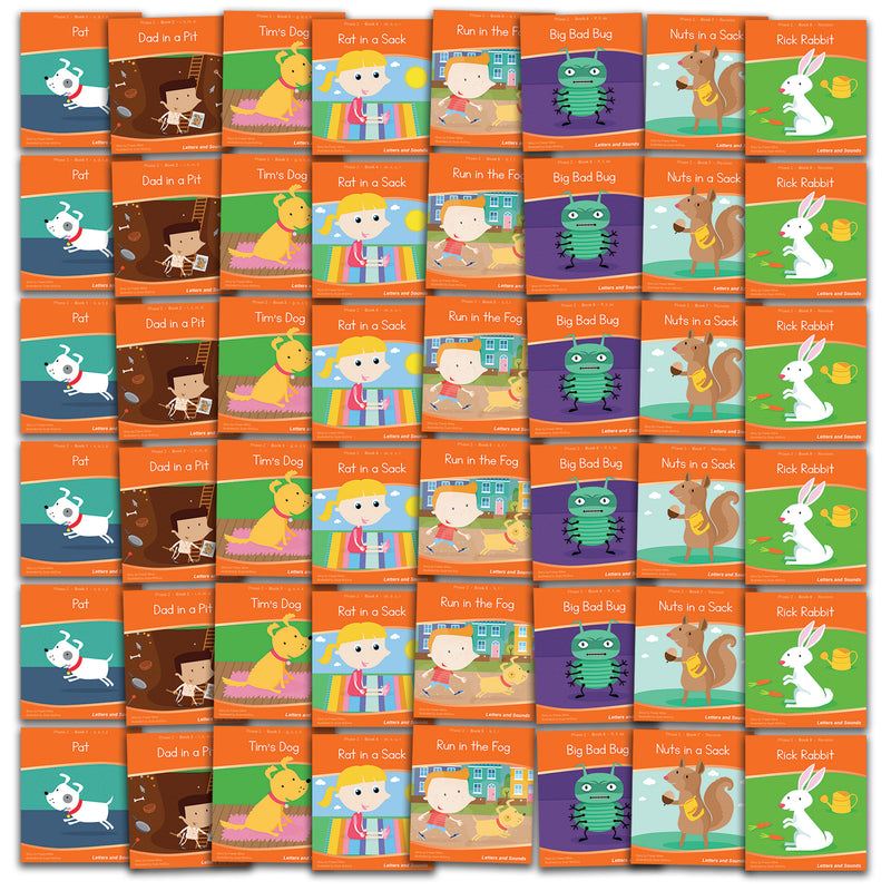 L&S Phase 2 Fiction Decodable Readers x 6 Sets