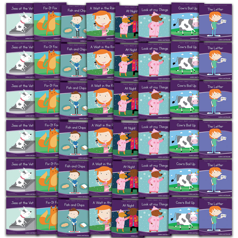 Phase 3 Fiction Decodable Readers x 6 Sets