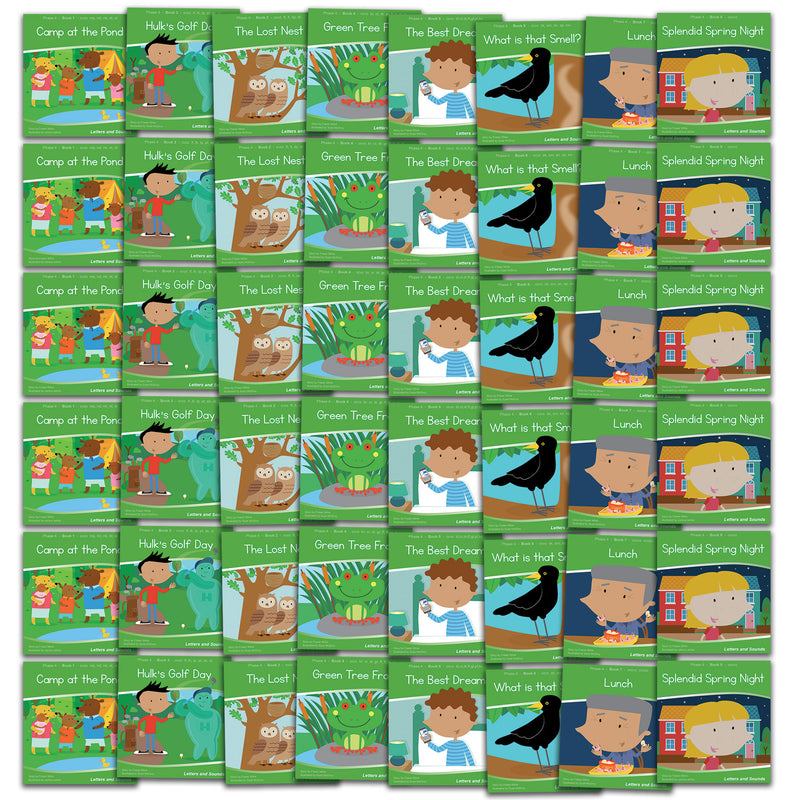 Phase 4 Fiction Decodable Readers x 6 Sets