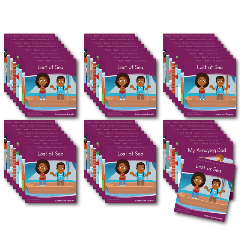 L&S Phase 5 Decodable Readers x 6 Sets