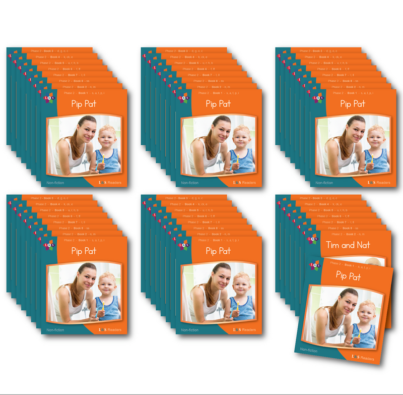 L&S Phase 2 Non-fiction  x 6 Sets