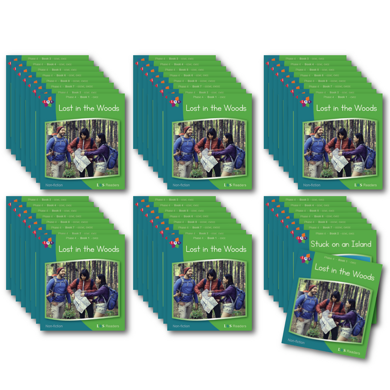 L&S Phase 4 Non-fiction Readers  x 6 Sets