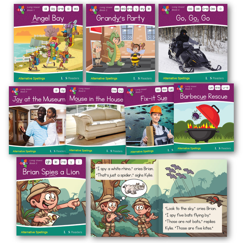 L&S Phase 5 Alternative Spellings - Long Vowel Sounds