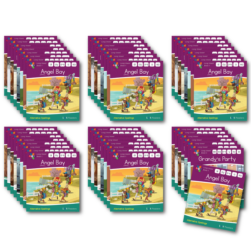 L&S Phase 5 Alternative Spellings - Long Vowel Sounds  x 6 Sets