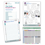 Letters and Sounds Assessment (with excel)