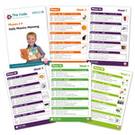 Phase 2-4 Daily Lesson Plans