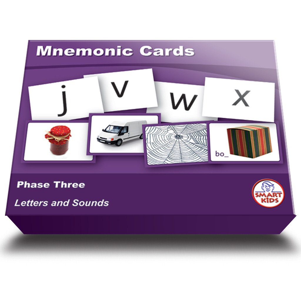 Mnemonic Cards - Phase Three