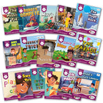 Phase 5 - Letters and Sounds Daily Decodable Books (set of 96 books)