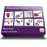 Phoneme Frieze Phase Three