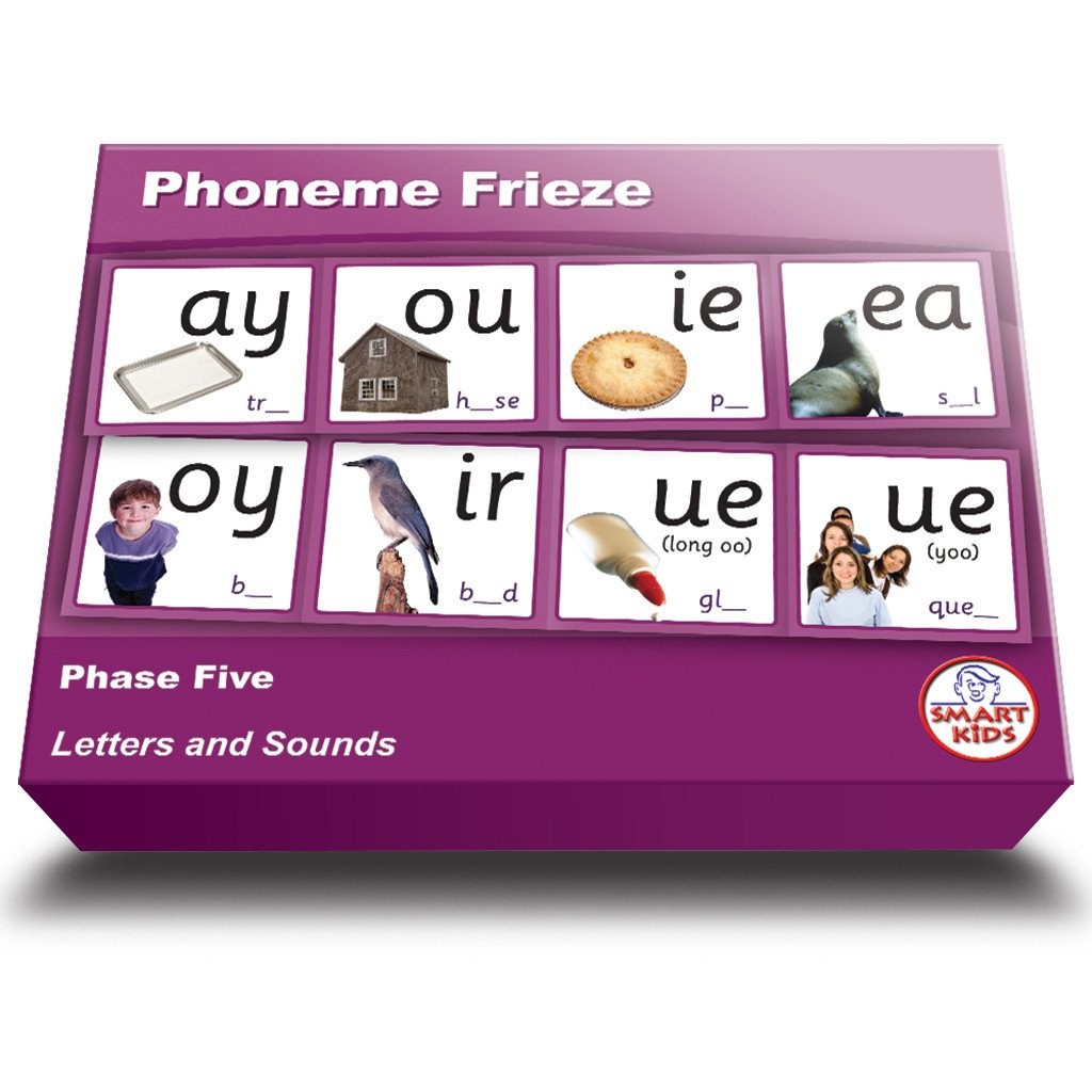 Phoneme Frieze Phase Five