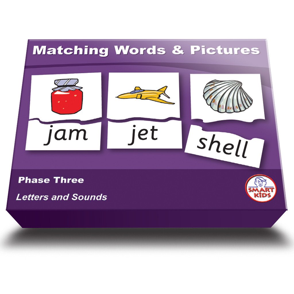 Matching Words & Pictures Phase Three