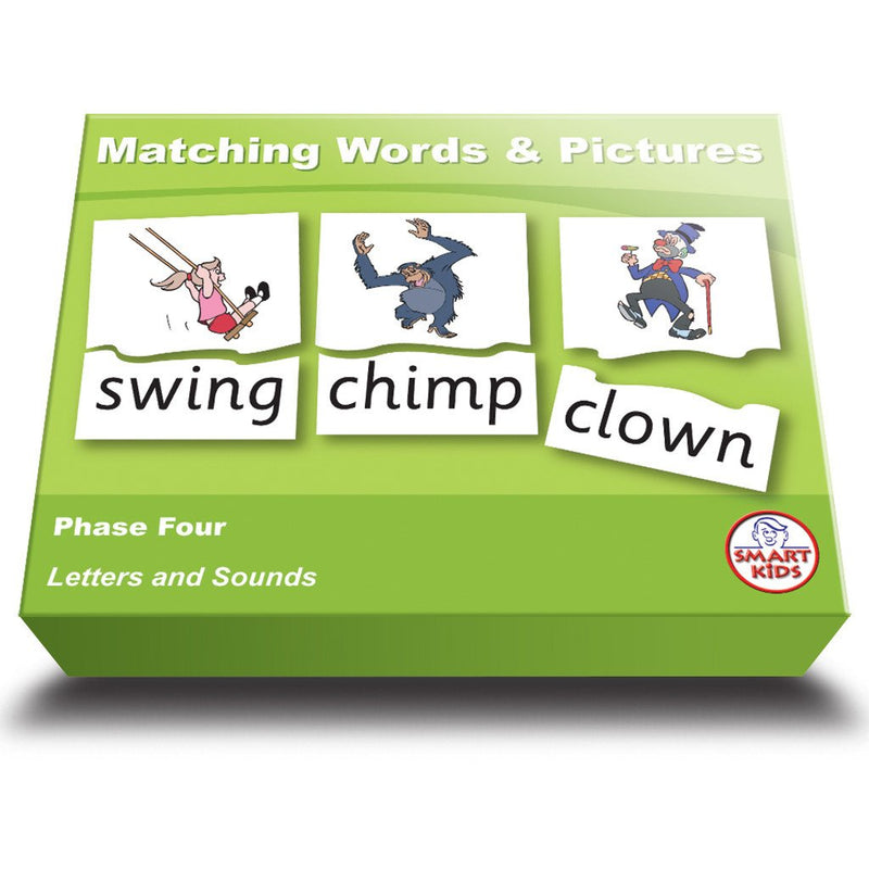 Matching Words & Pictures Phase Four