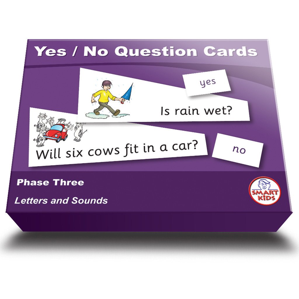 Yes/No Question Cards Phase Three