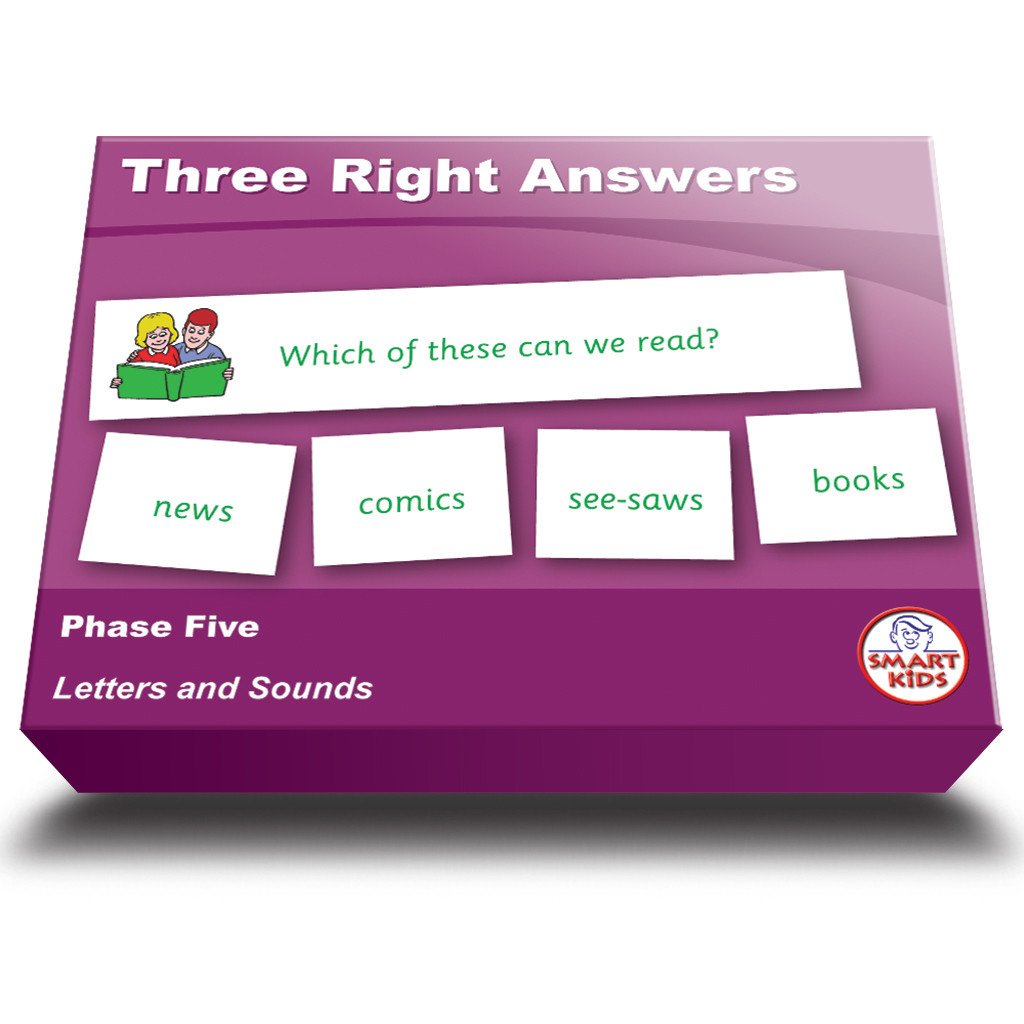 Three Right Answers - Phase Five