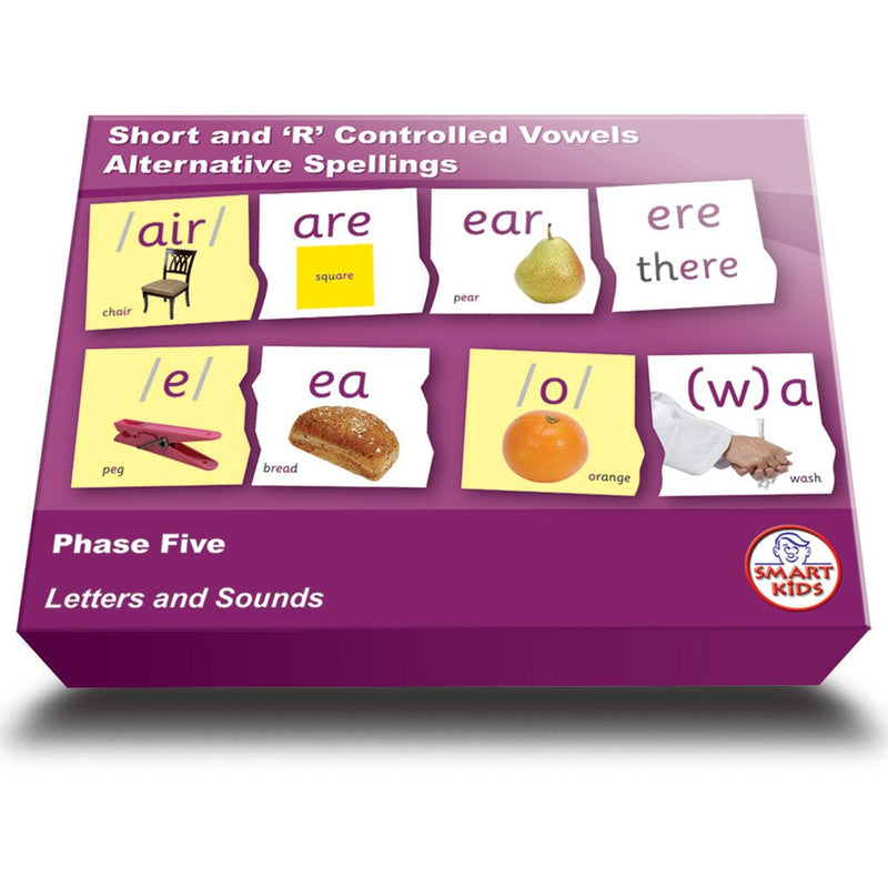 Short Vowel Spellings