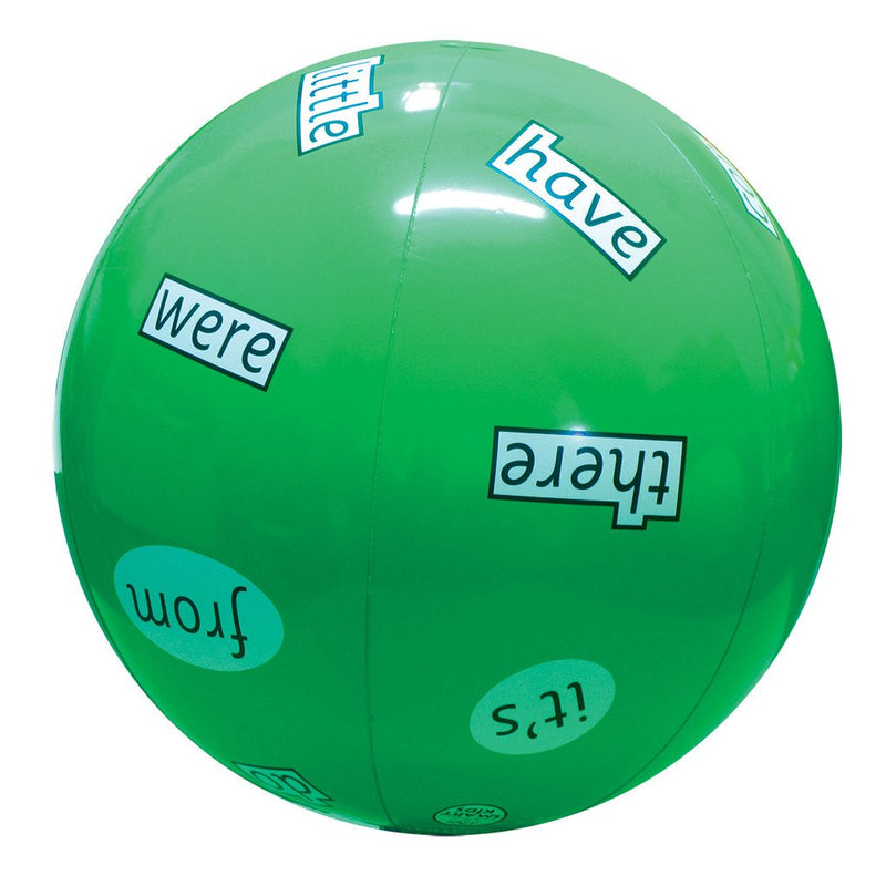High Frequency Word Ball Phase 4