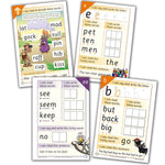 Phase 2 & 3 Decodable Text Activity Book - Set of 30