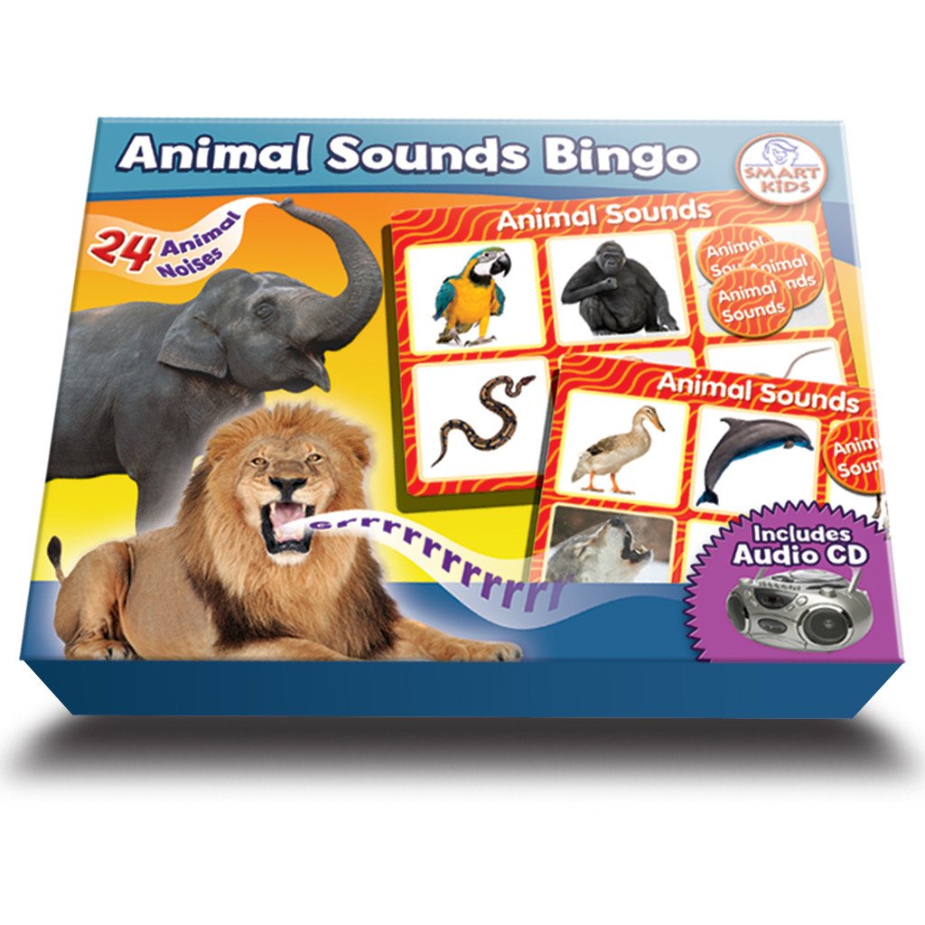 Animal Sounds Bingo