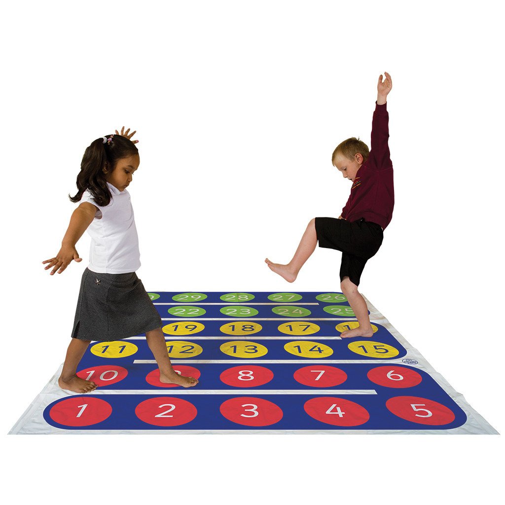 Number mat for kids 2025
