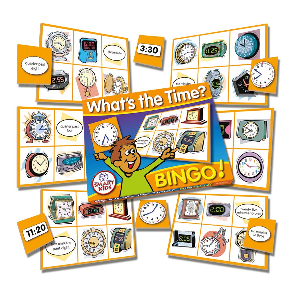 What's The Time? Bingo